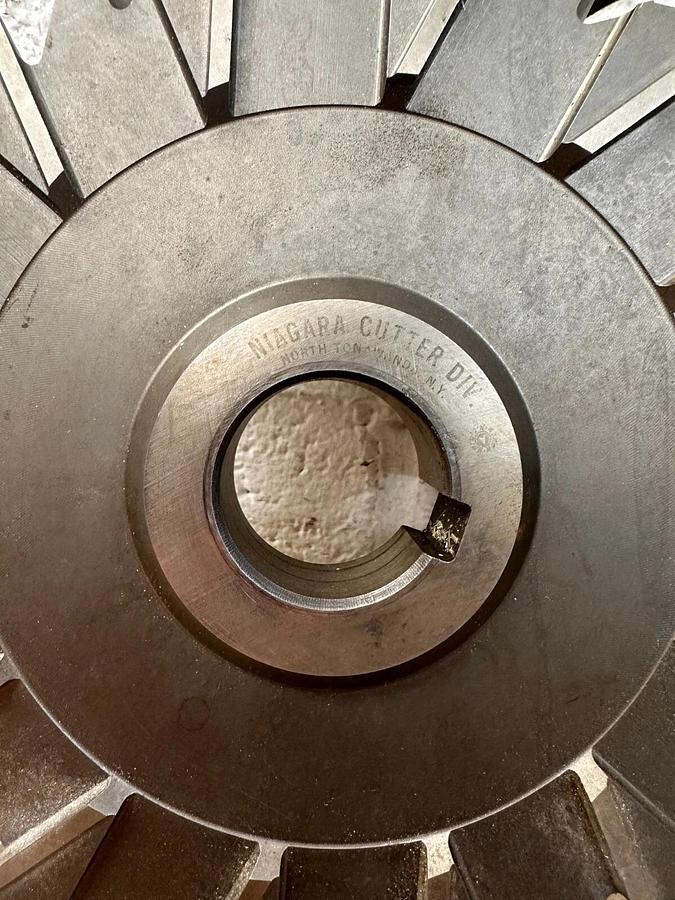 Used Niagra Cutter Inc - 8x1 Cutter - 28 Teeth