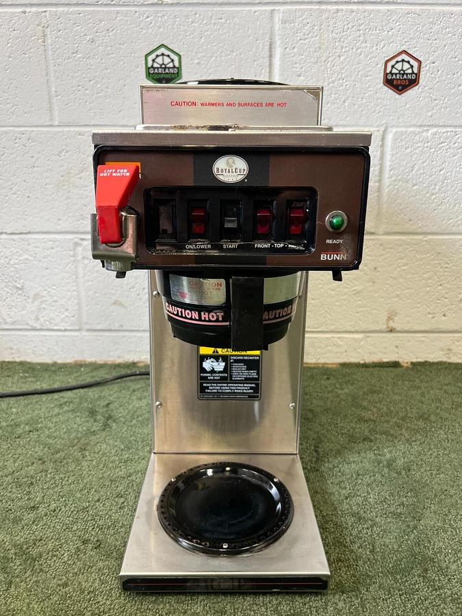 Used BUNN CWTF0653420697 120 Volts Coffee Maker