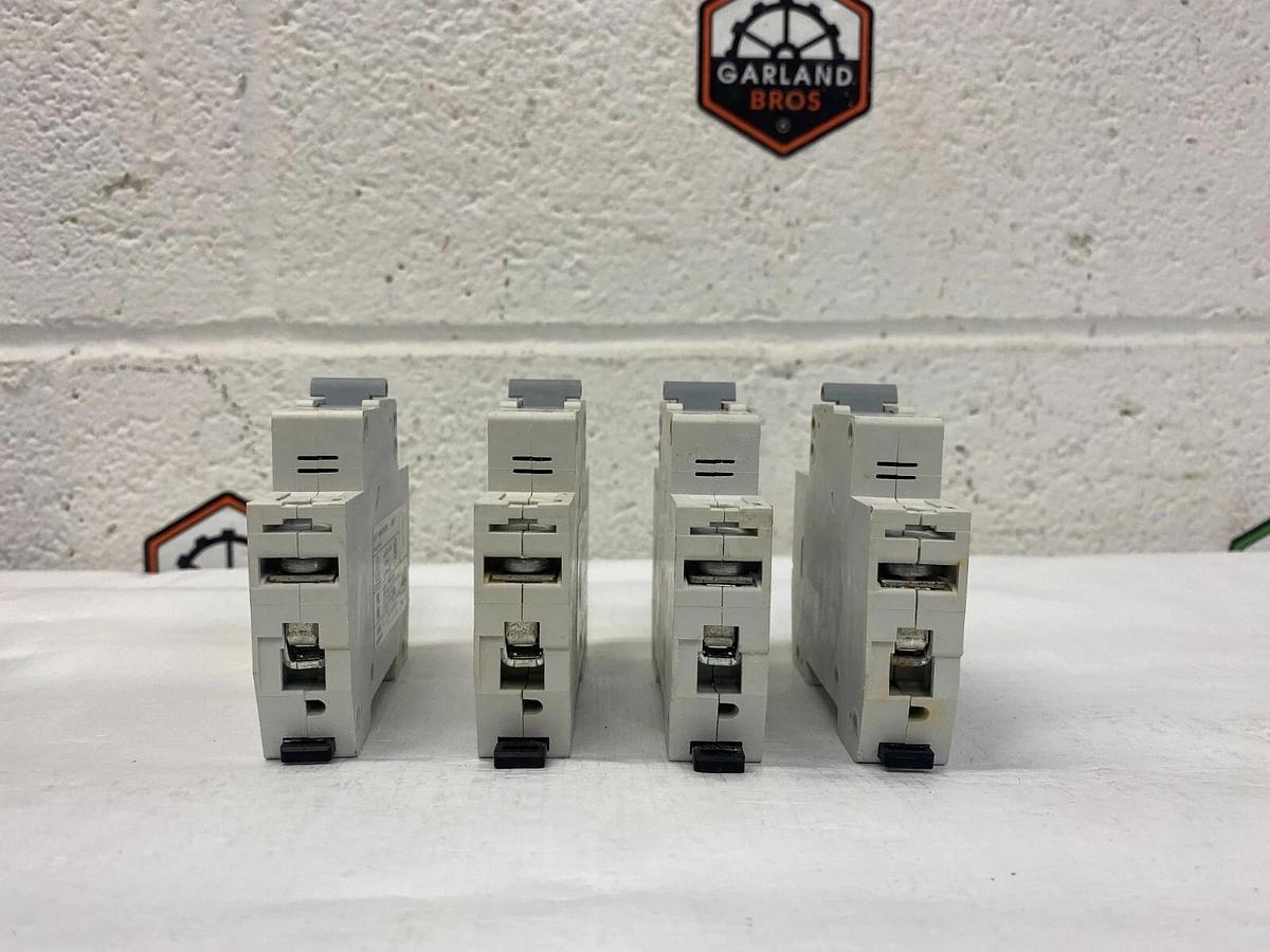 Used Allen-Bradley 1492-SP Series C Circuit Breaker - Lot of 4