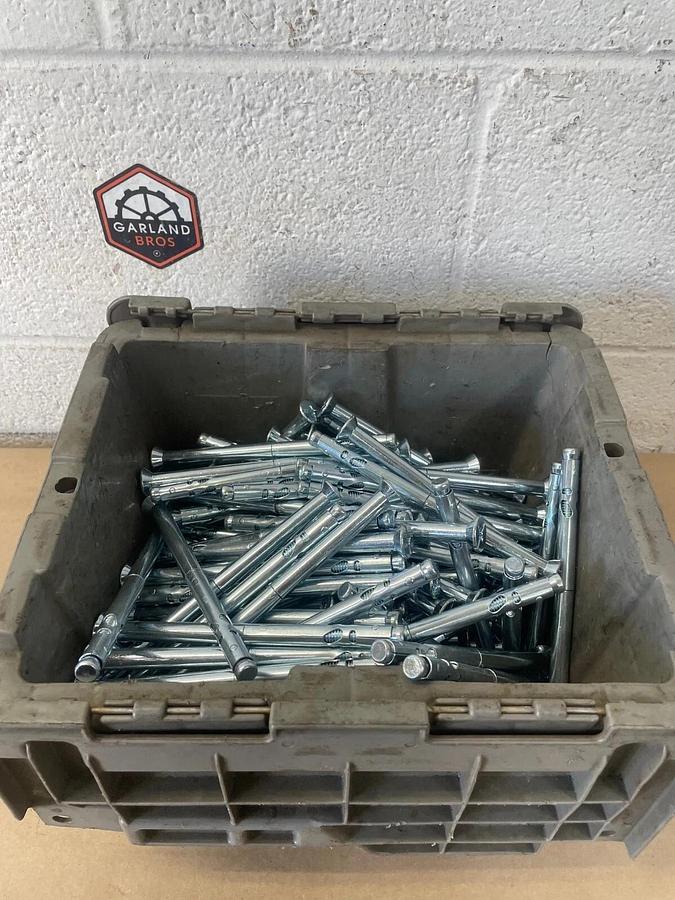 Used Dewalt 05360S LOK-BOLT AS 3/8” x 6” - Lot of 161 pcs