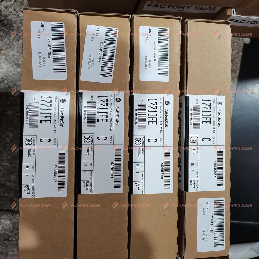 Allen-Bradley 1771-Ife 5VDC Copper Input Module for sale online