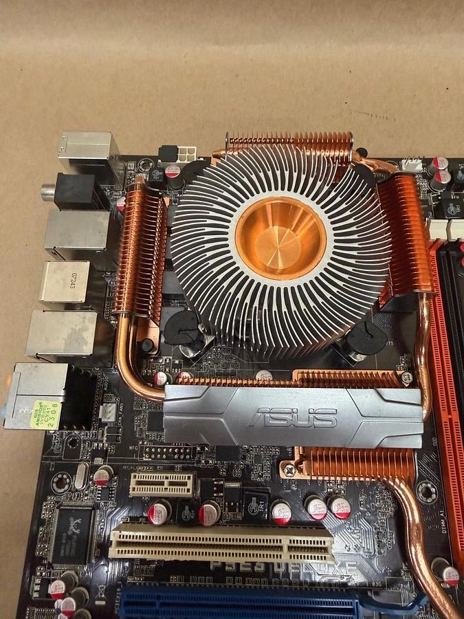 Used ASUS P5E3 Deluxe Motherboard