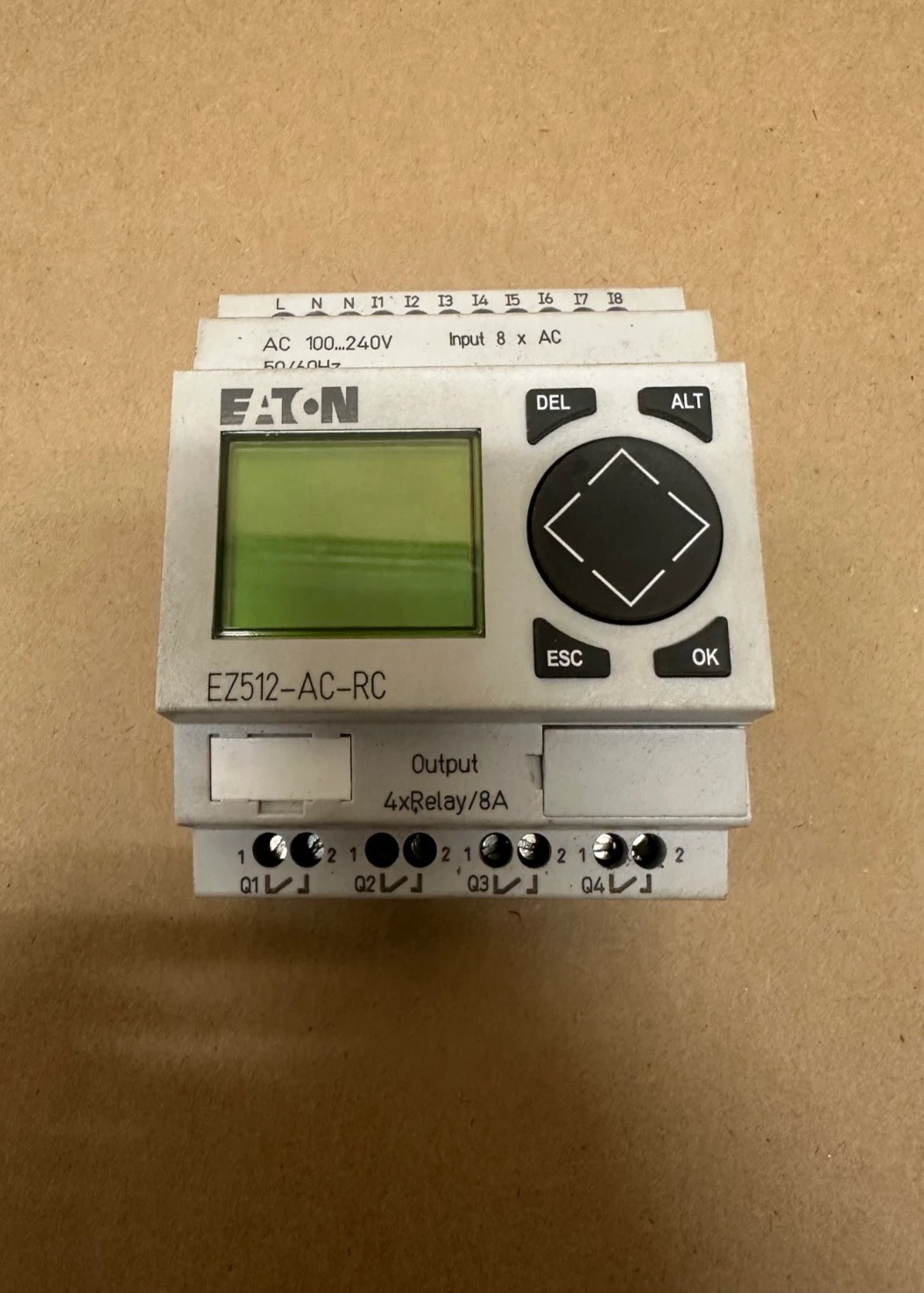 Used Eaton EZ512-AC-RC-2 Control Interface