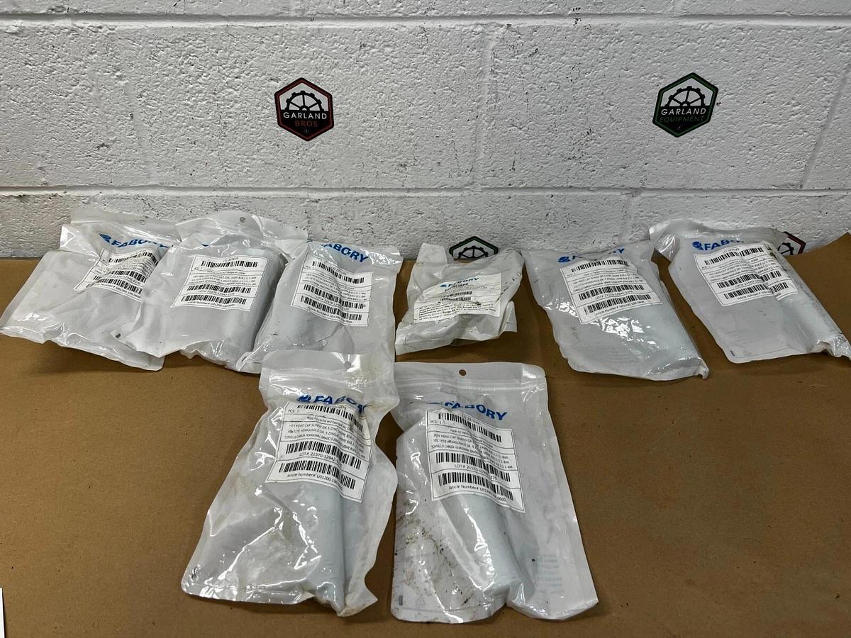 Used Fabory 22TD25 Hex Head Cap Screw - Lot of 8