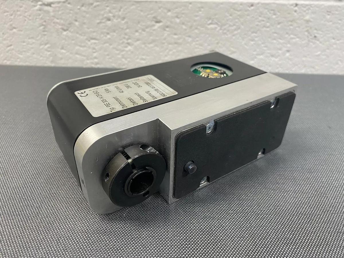 Used Halstrup Walcher PSE305-14-DP-B-0 Rotary Positioner