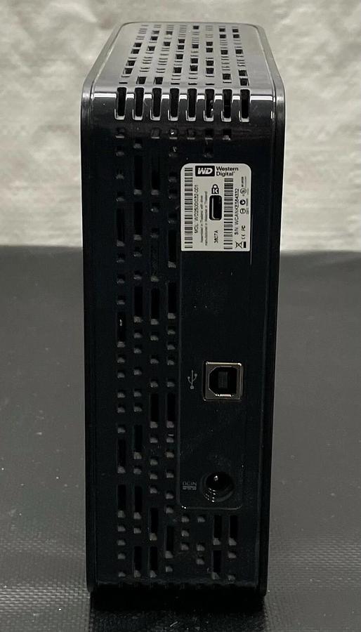 Used Western Digital WD2500I032-001 My Book Black External Hard Drive