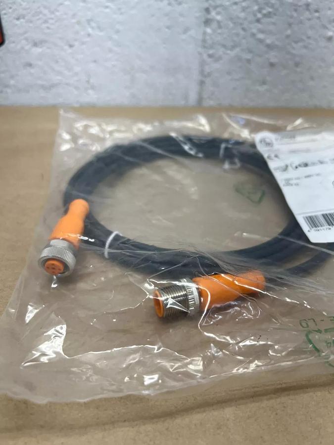 Used IFM EVC043 Connection Cable