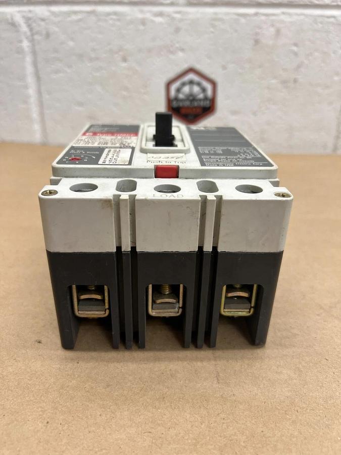 Used Cutler Hammer Eaton Westinghouse HMCP007C0C Series C Motor Circuit Protector