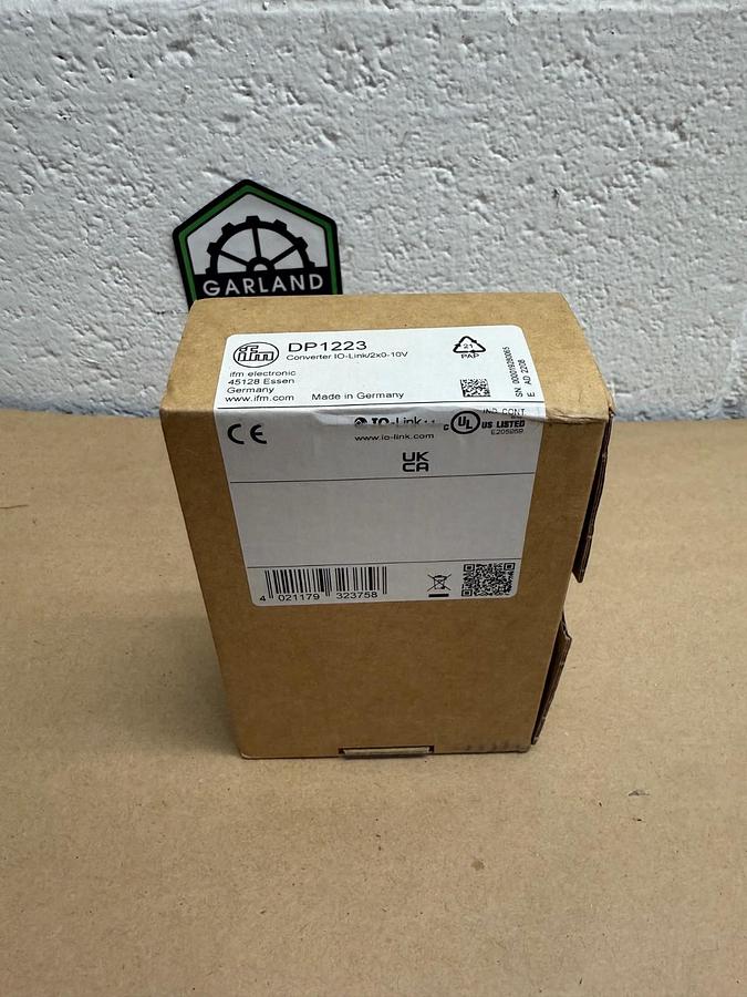 Used Ifm DP1223 Converter IO-Link/2x0-10V *NEW*