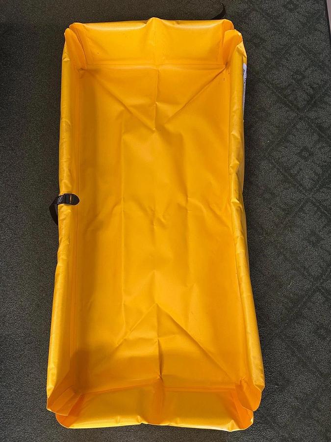 Used Enpac 5624-YE-F Folding Duck Pond, Spill Containment Berm