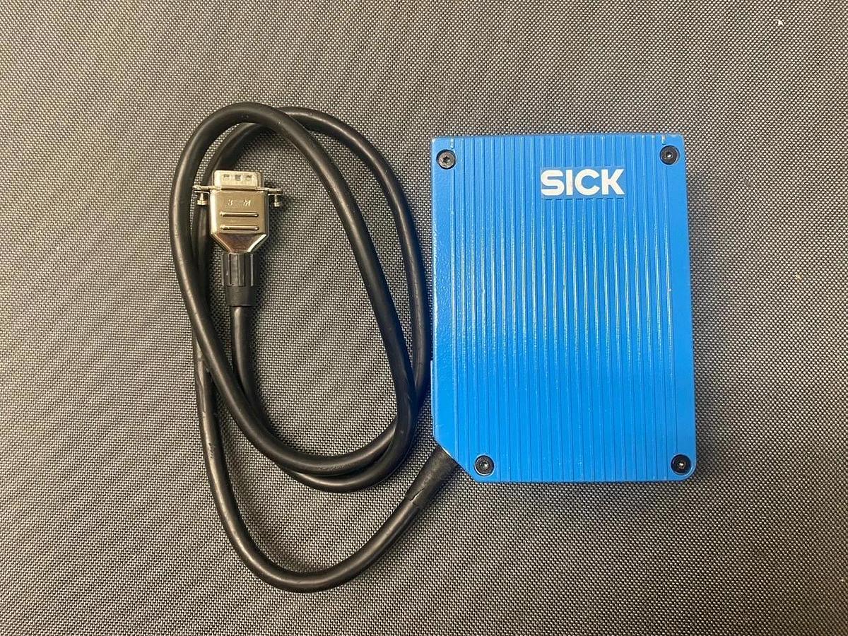 Used Sick ICR850-1020 Fixed Barcode Reader w/ Software V1.86