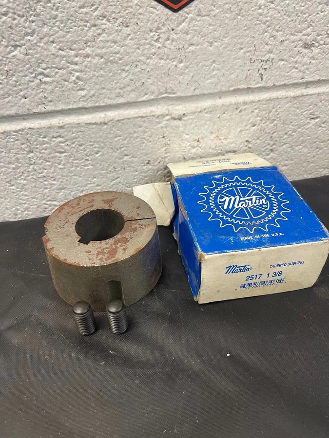 Used Martin 2517 1 3/8 Tapered Bushing