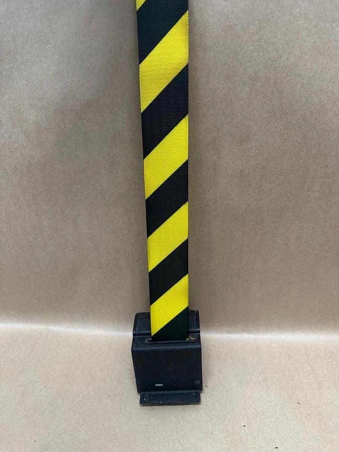 Used Lavi Industries Beltrac 18 ft/ 5.5m Retractable Safety Barrier