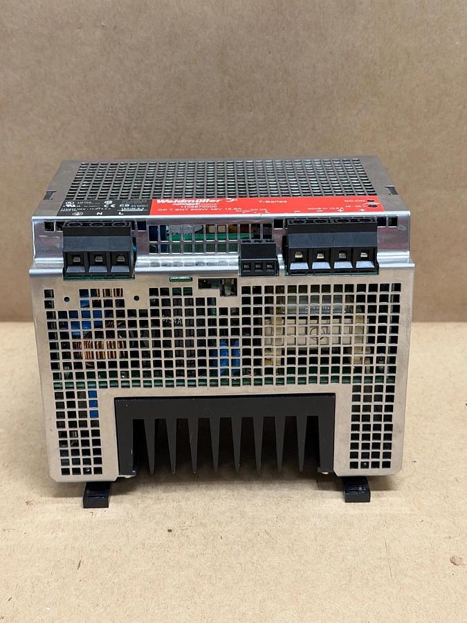 Used Weidmuller CP-T-SNT T-Series 600W, 48V, 12.5A