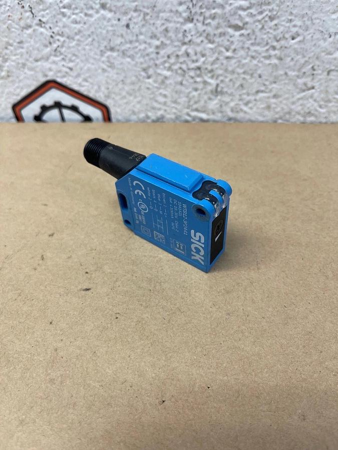 Used SICK WTB12-3P2441 Photoelectric Sensor Class 2