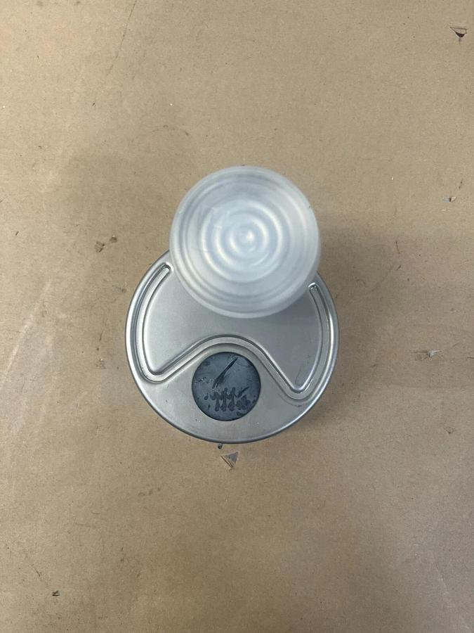 Used Pressure Gauge 0-160 PSI 0-11 Bar AISI 316L Tube & Socket