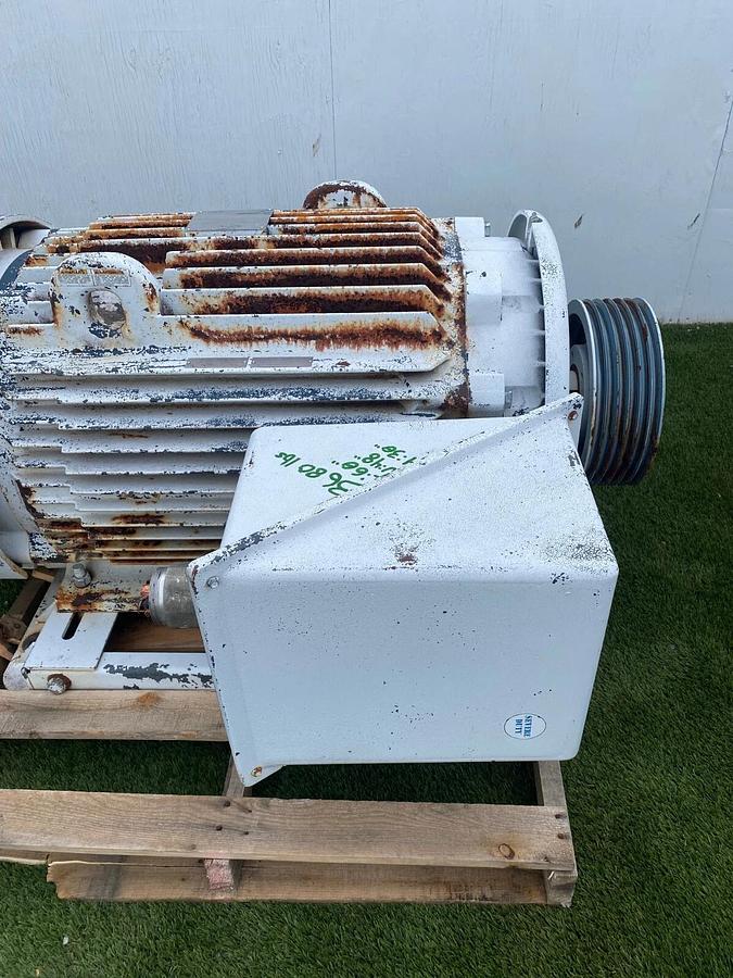 Used Lincoln Motors CC449S4S200T6025AB1HT1RB, 200 HP Motor, 1785 RPM
