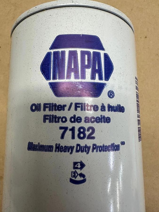 NAPA 7182 Gold Oil Filter
