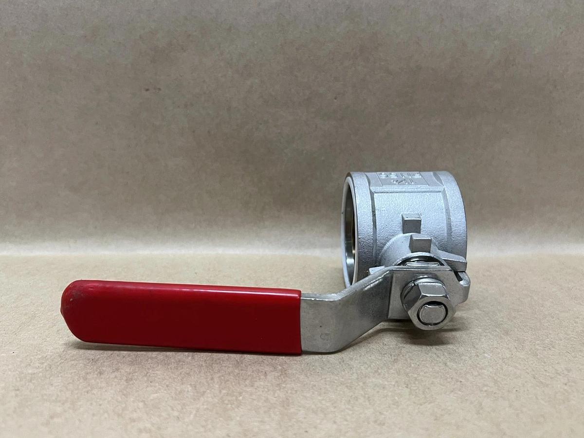 Used 1-1/4" PN56 Ball Valve