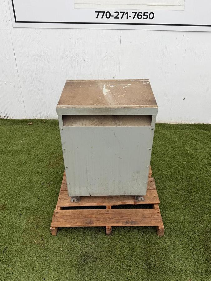 Used General Electric 9T23B3872 30KVA, 480V Transformer