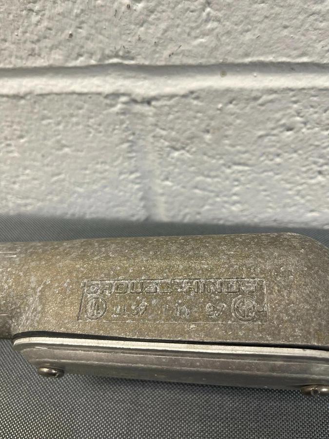 Used Cooper Crouse-Hinds LL37, 1” Conduit Body