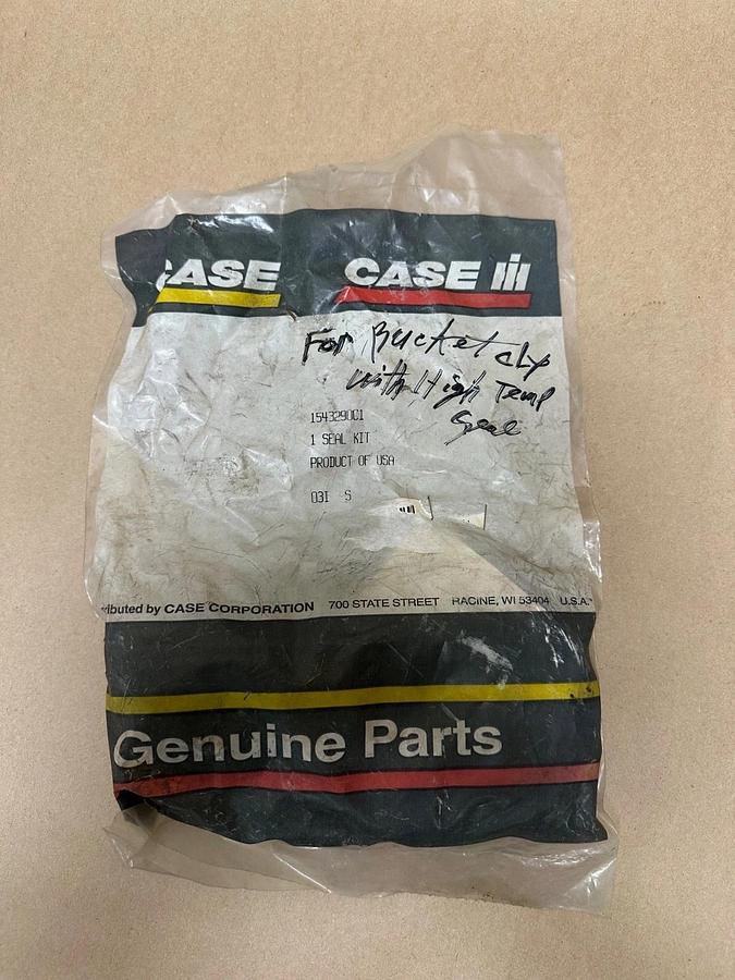 Used CASE 1543290C1 Hydraulic Seal Kit *NEW*