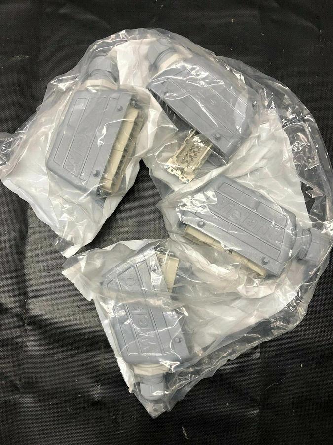 Wieland 70.353.2435.1 Rectangular Connectors - LOT of 4