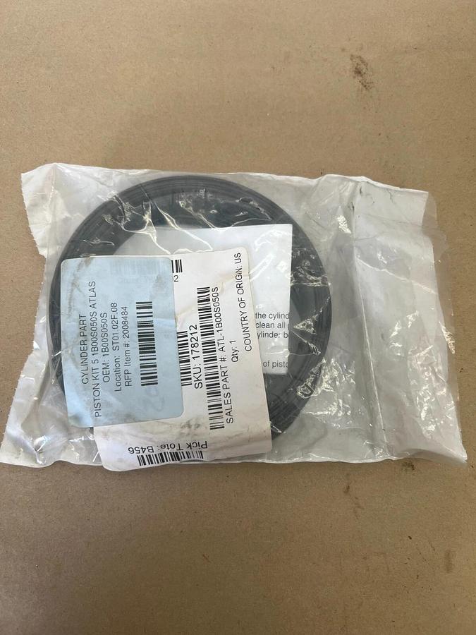 Used Atlas Cylinders 1B00S050S Piston Kit