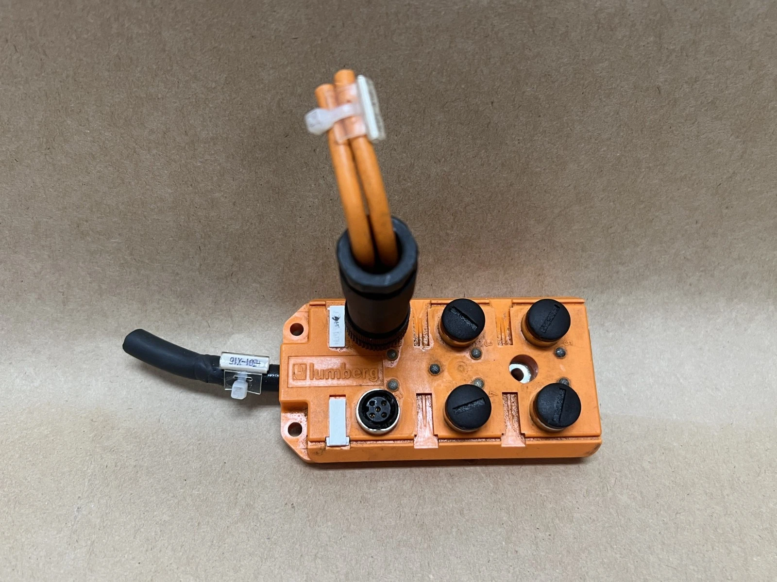 Used Lumberg ASB 6 LED-5/4 Actuator Sensor Box