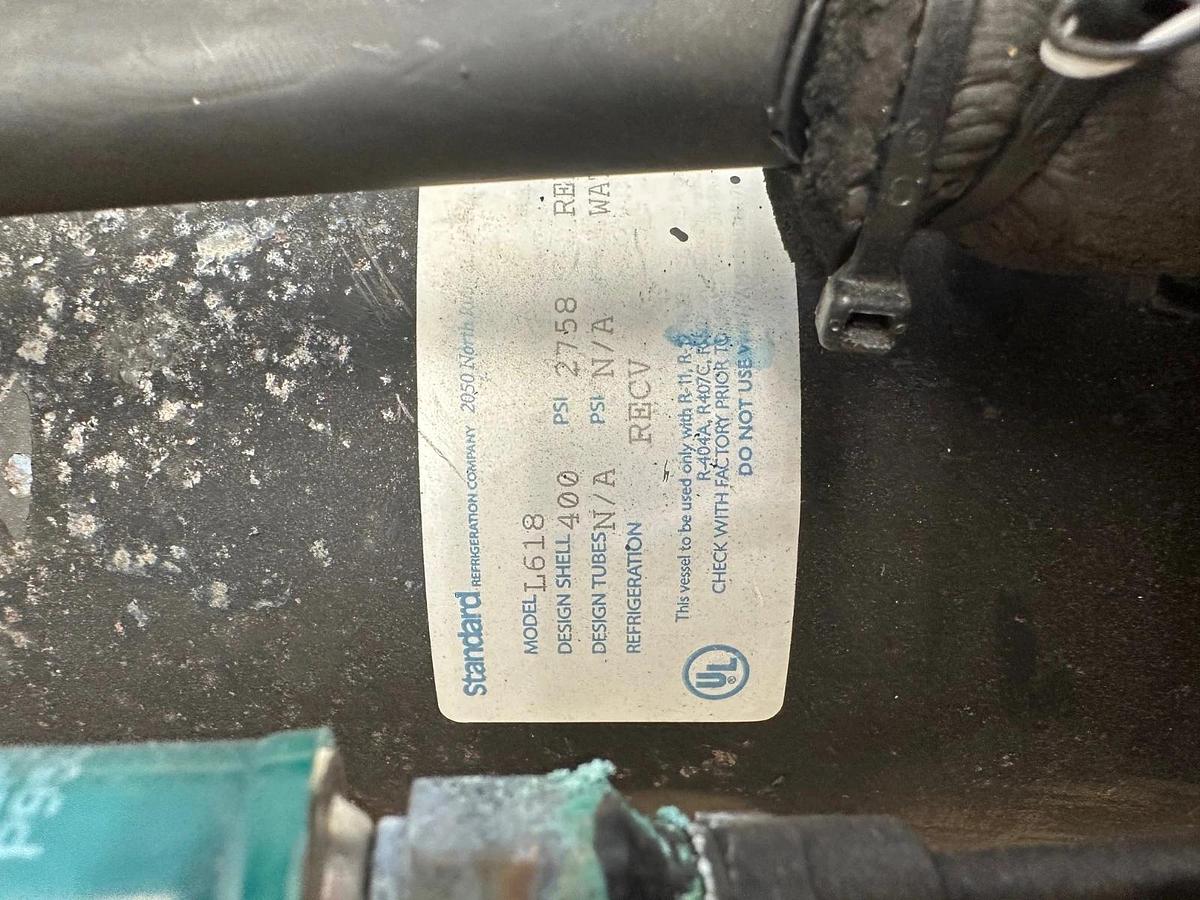 Used Standard Refrigeration Co. L618 Liquid Receiver
