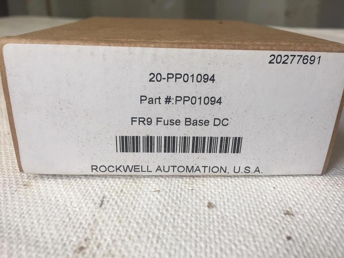 Rockwell Automation Allen-Bradley 20-PP01094 FR9 Fuse Base DC NIB