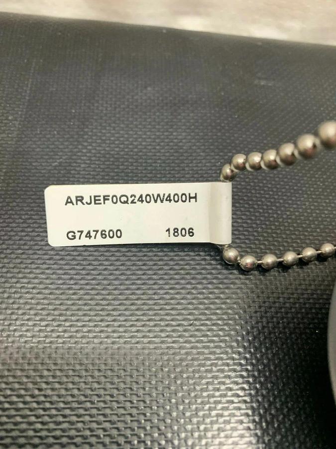 Used Watlow ARJEF0Q240W400H Thermocouple G747600