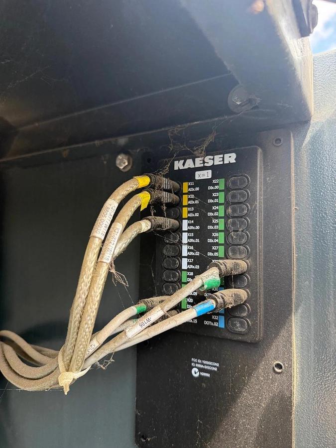 Used Kaeser CSC 75 Rotary Screw Air Compressor, 75Hp, CFM: 345, PSI: 125