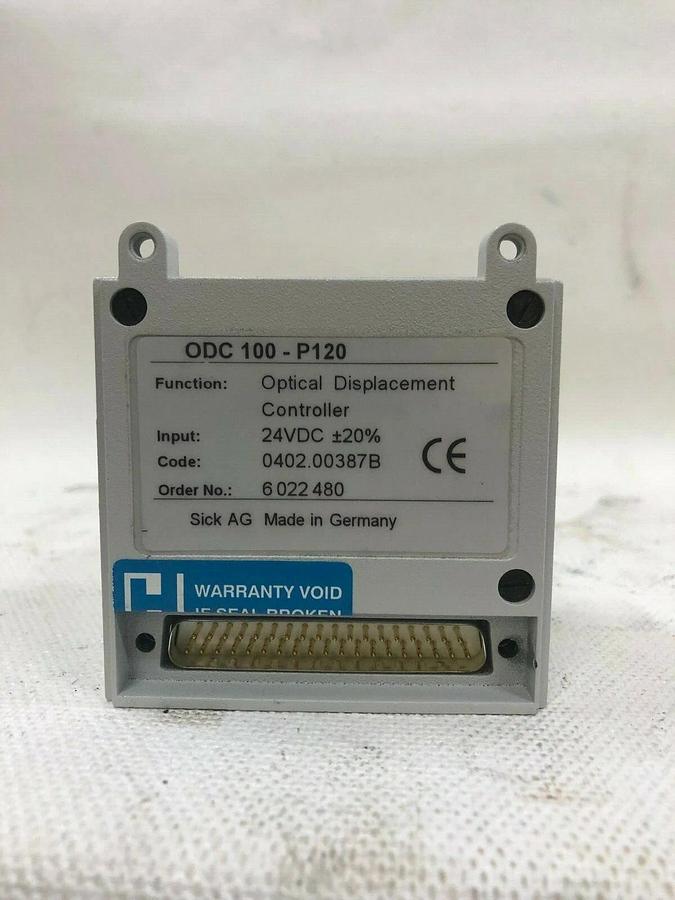 Used Sick ODC 100-P120 Displacement Sensor Controller