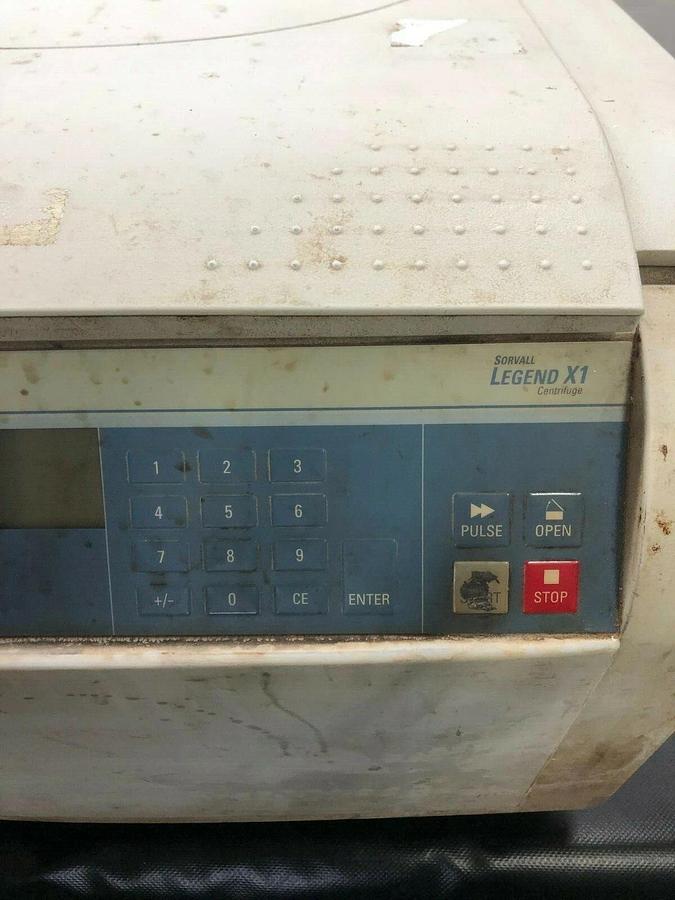 Used Thermo Scientific Sorvall Legend X1 Centrifuge