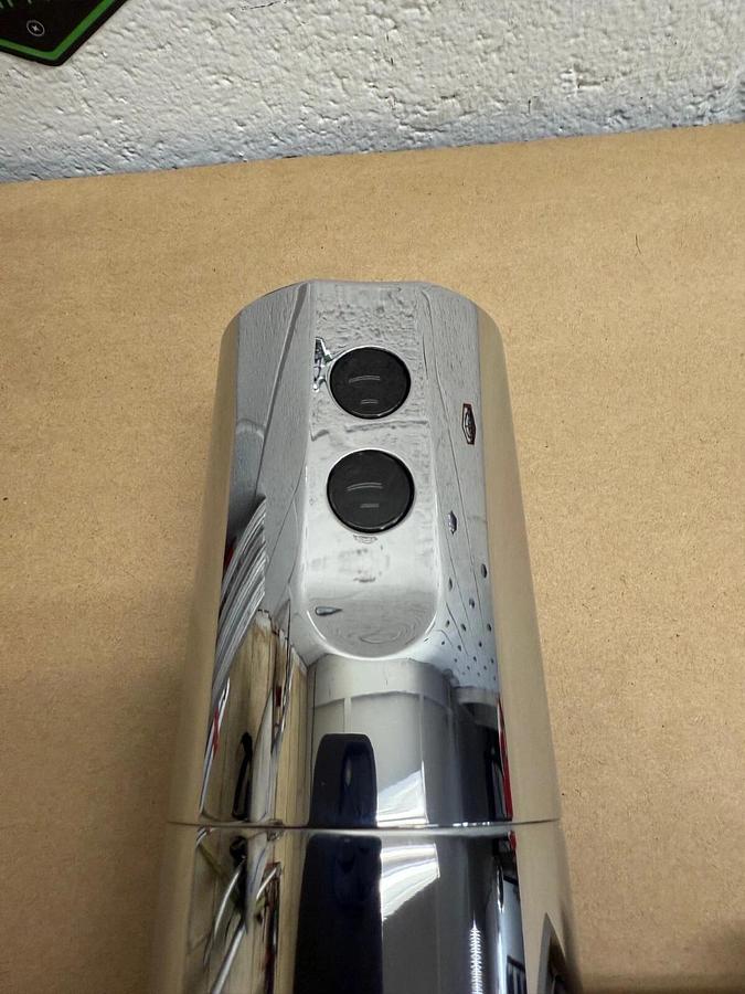 Kohler K-10UD00G20 Urinal Flushometer Polished Chrome, 0.5 GPF