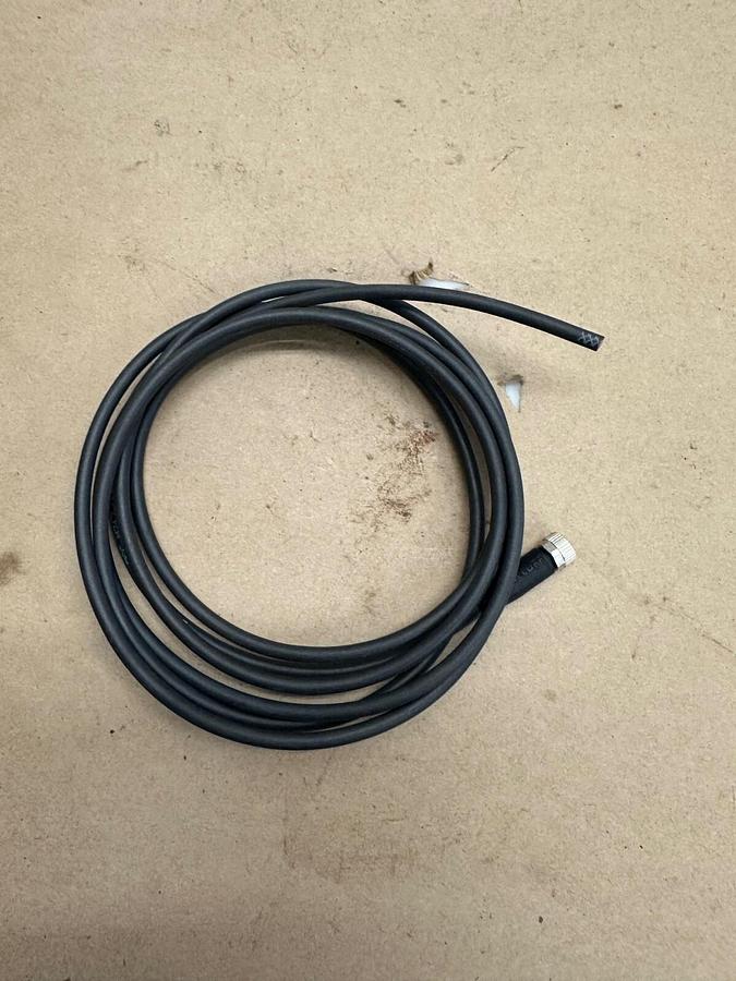 Used BALLUFF BCC02M8 83 Inch, Single Ended Cable