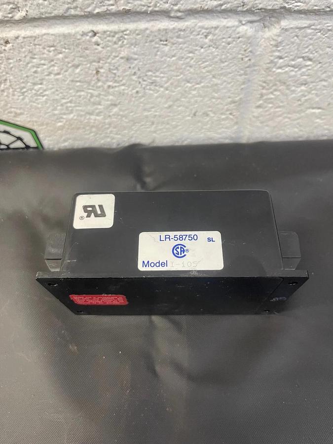 Used Islatrol I-105 Active Tracking Filter, 120 VAC, 50/60 Hz