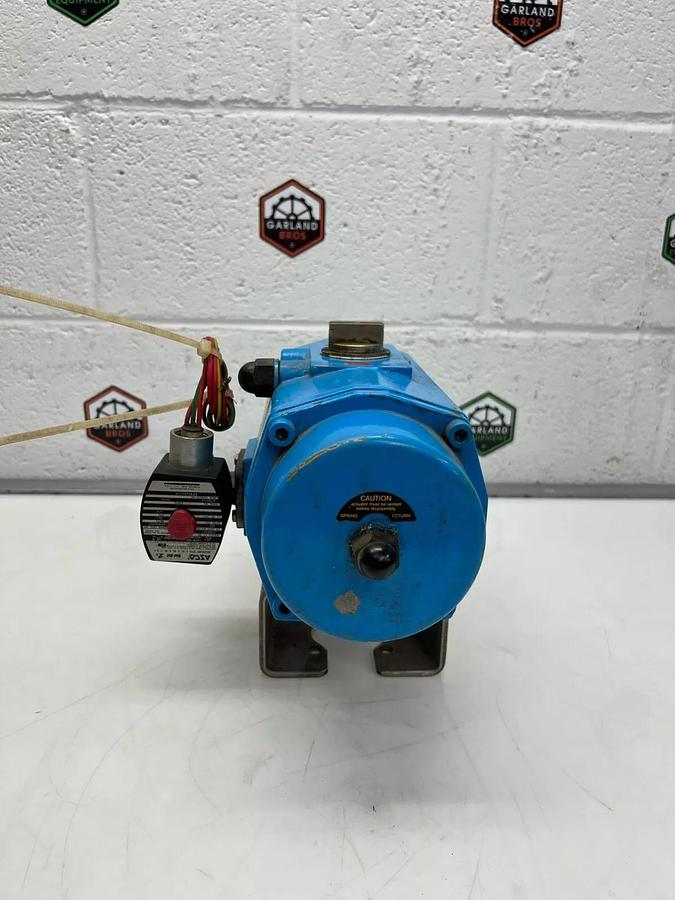 Used Fisher 1035 Posi-Seal Actuator