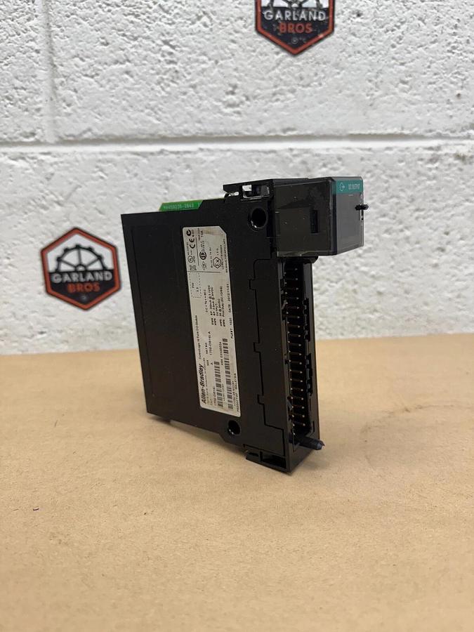 Used Allen-Bradley 1756-OB16I ControlLogix 16 Point D/O Module, Series A