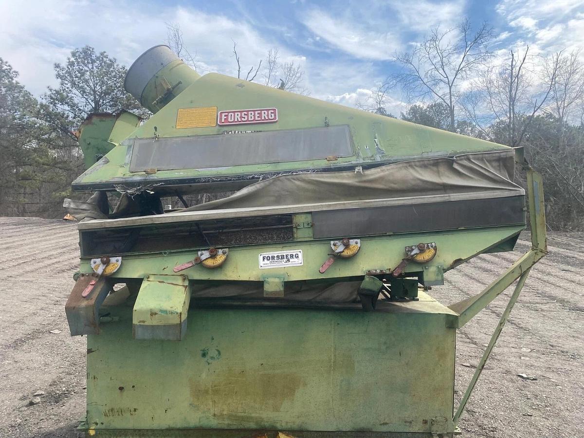 Used Forsberg 50-VMS RH V.A.C Gravity Separator Screener (Dry Granulator)