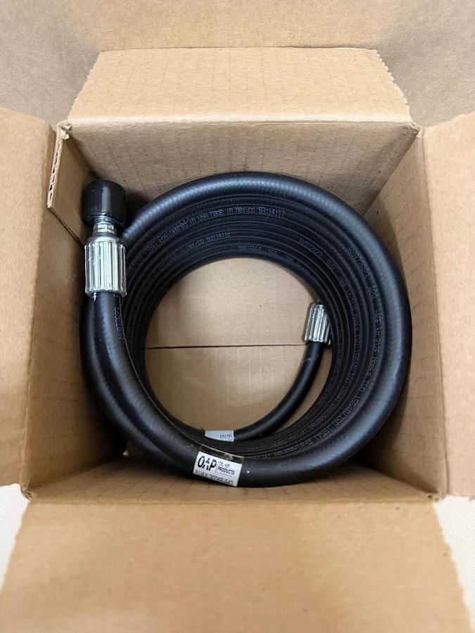 Used Oil-Air Products 4M3K-8FDLORX-8FDLORX-176 1/4” Hose Assembly *NEW*