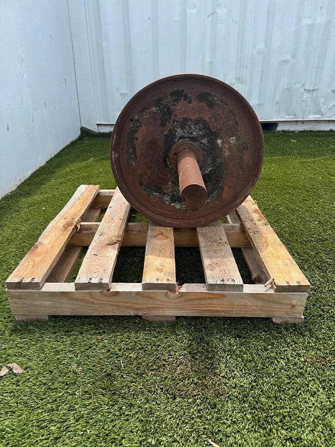 Used Industrial Conveyor Rollers 12.5”x20” Non-Magnetic Conveyor Drive Roller