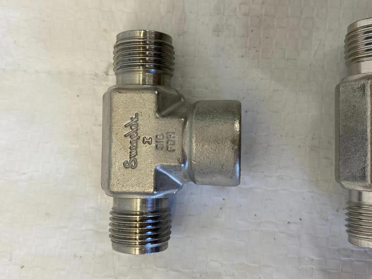 Used Swagelok 316 FDH, 316 FDH, 316 FDH, 316 KVS, 316 LVX, 316 JMM - Lot of these 6