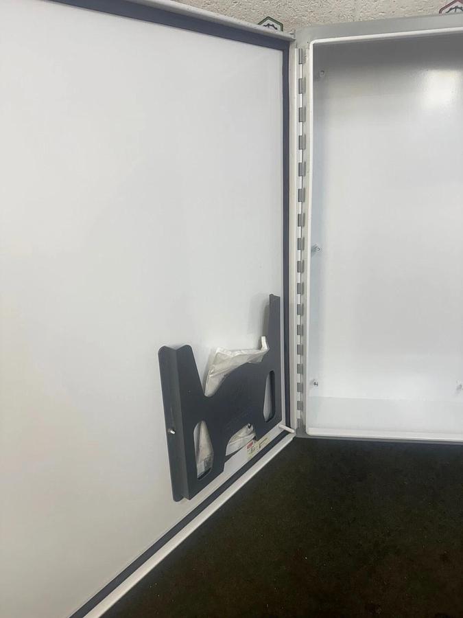 Used Hoffman A363608 36”x36”x8” Wall Mount Enclosure, Enclosure Type:12,13