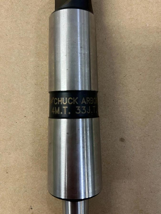 Used Jacob’s 7325 4M.T. 33J.T. Taper Drill Chuck Adapter