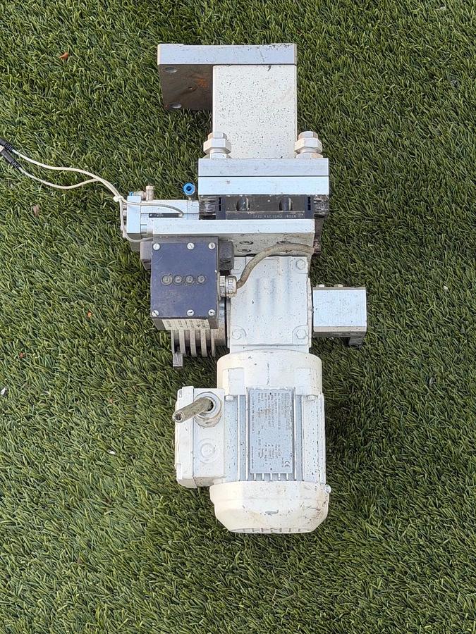 Used SEW-Eurodrive W20 DR63L6/TH 0.18Kw @ 870 Rpm Right-Angle Gearmotor