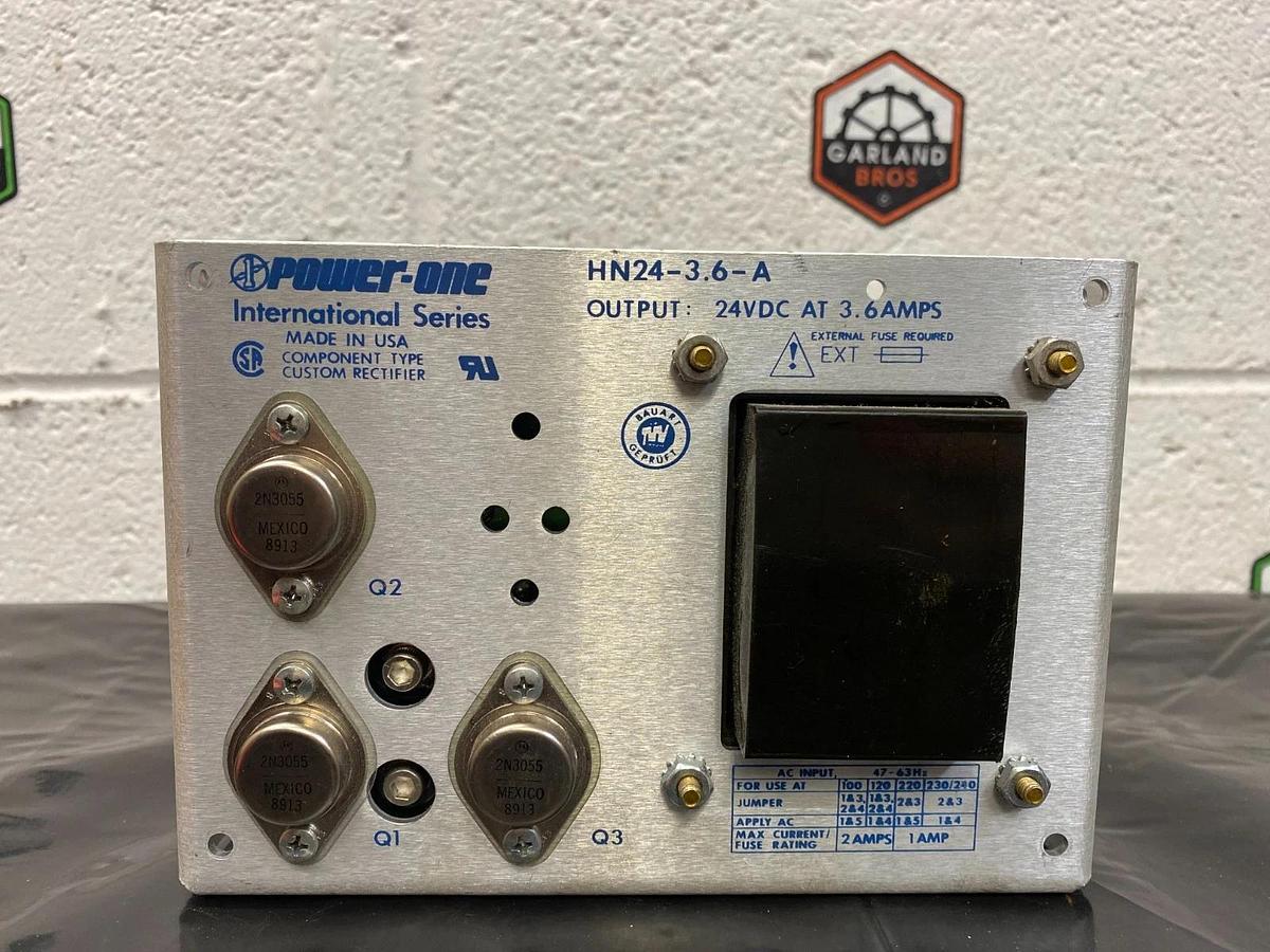 Used Power-One HN24-3.6-A International Series Power Supply