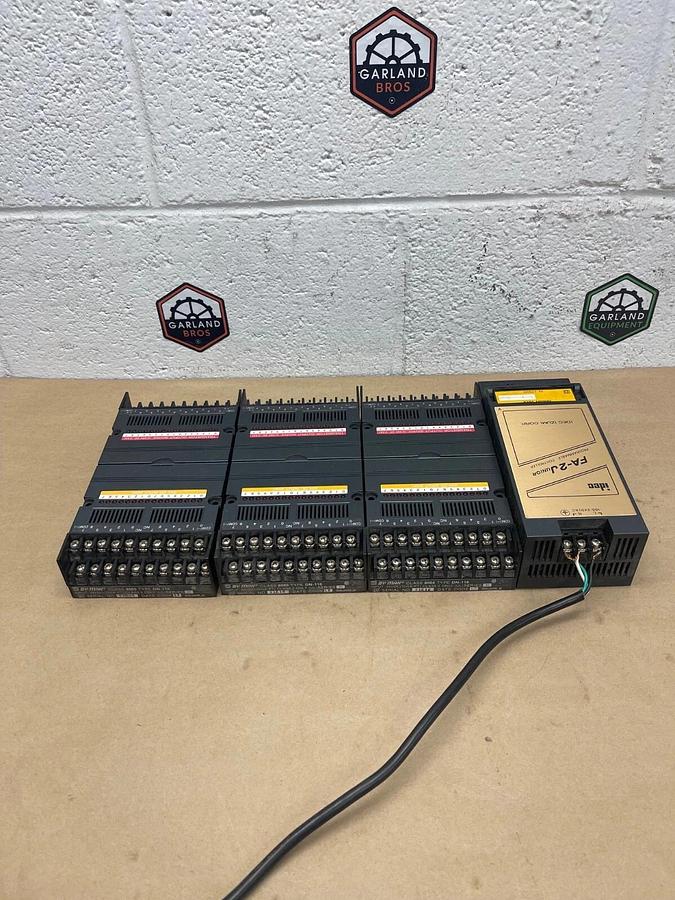 Used Idec PF2J-CPU1EU, FA-2J Programmable Controller 100-240VAC 50/60Hz
