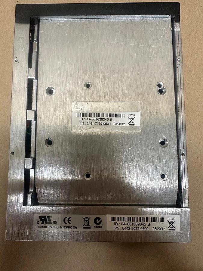 Used CRU 8440-7132-0500 DP10VR, DataPort 10, SAS:SATA, BLK